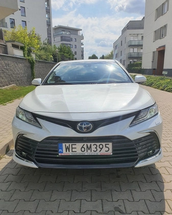 Toyota Camry cena 160900 przebieg: 41991, rok produkcji 2021 z Kałuszyn małe 562